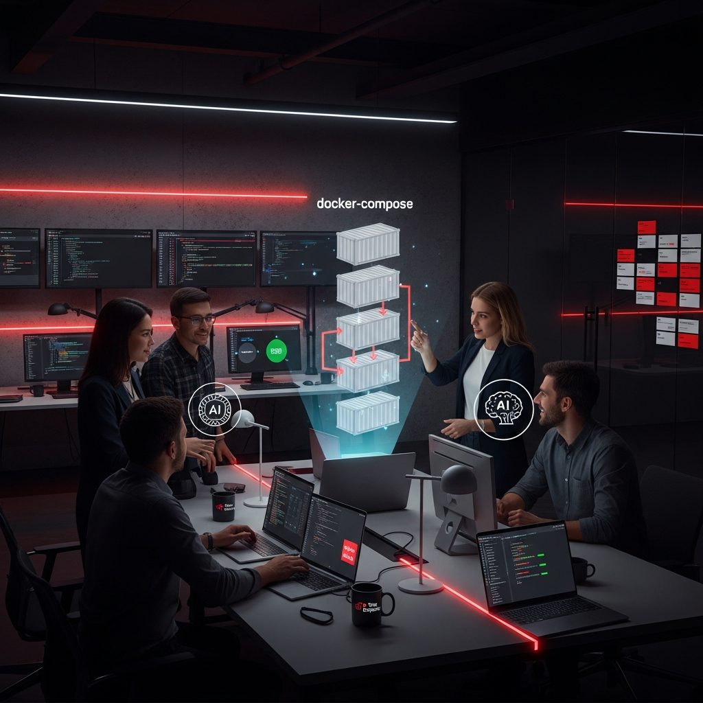 Boost Agile Delivery with Containerised Dev Environments 🚀