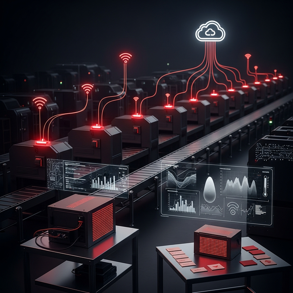 Future‑Proofing Factories – How Custom Software Powers Industry 4️⃣0