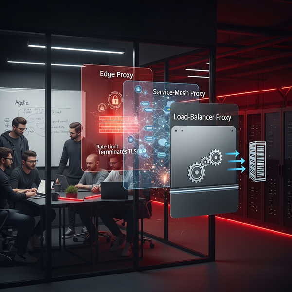 Why We Proxy Our Proxy: Layered Proxies for Agile SaaS Teams