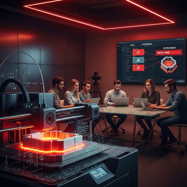 Agile Delivery ↔️ Additive Manufacturing – Building Only What the Customer Really Needs