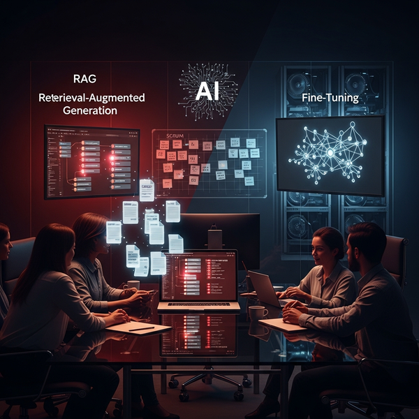Choosing the Right AI Boost: RAG vs Fine‑Tuning – What Saves Your Agile Consulting Business 💰