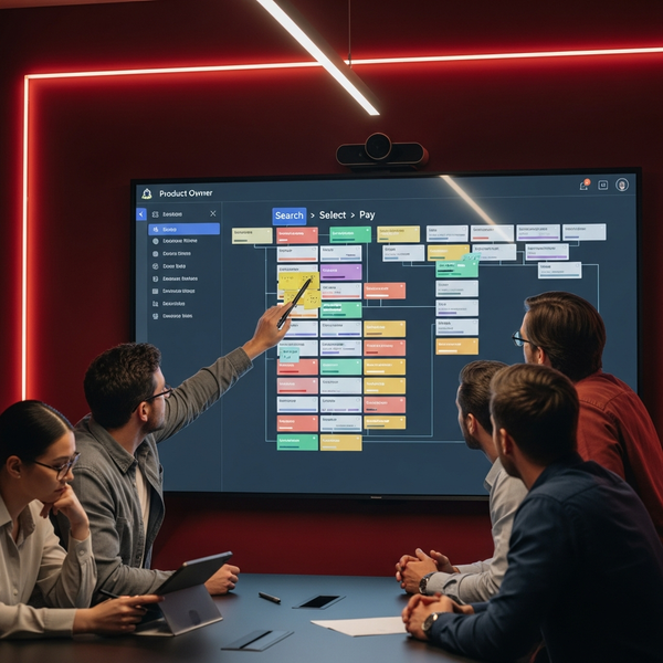 Story Mapping – The PO’s Secret Weapon for Seeing the Whole Product 🌍